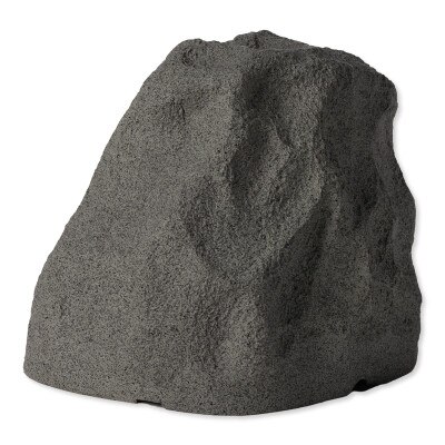 Russound 2-Way OutBack Outdoor Rock Speaker, 8 In., Weathered Granite